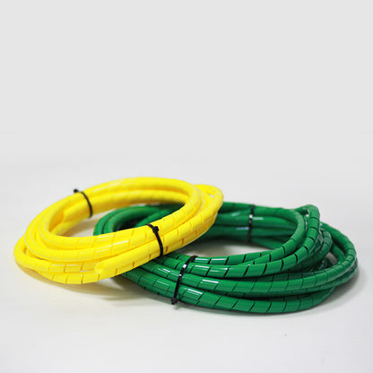 DIY Color Harness spiral wrap cable