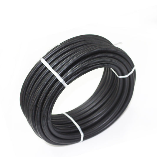 PP/PA/PE cable and wire finishing storage corrugated tubing