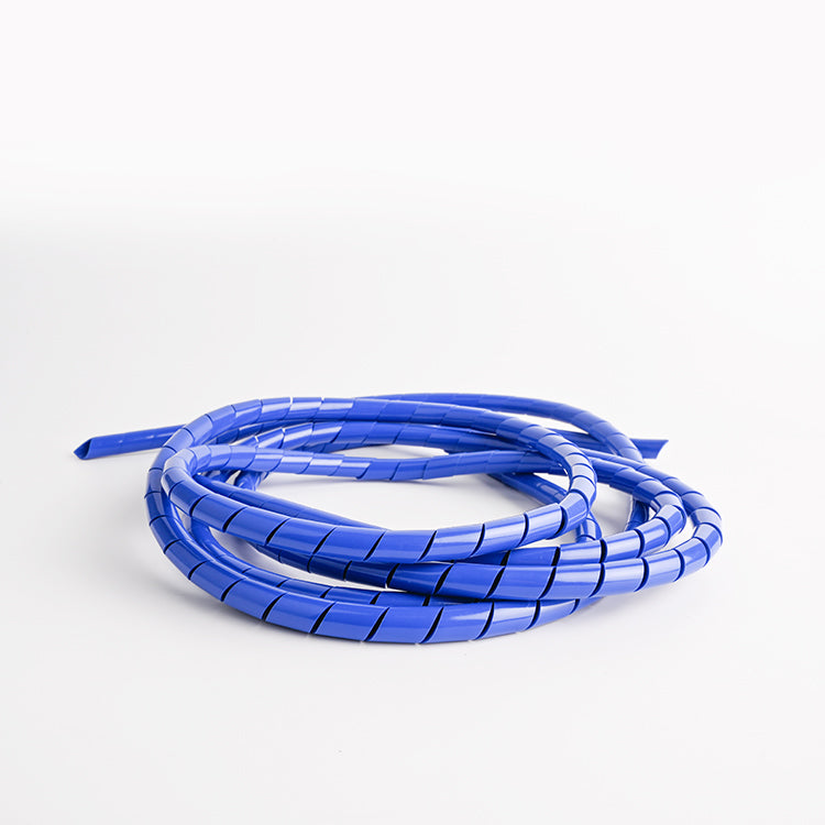 Bundle wire finishing nylon spiral sleeved