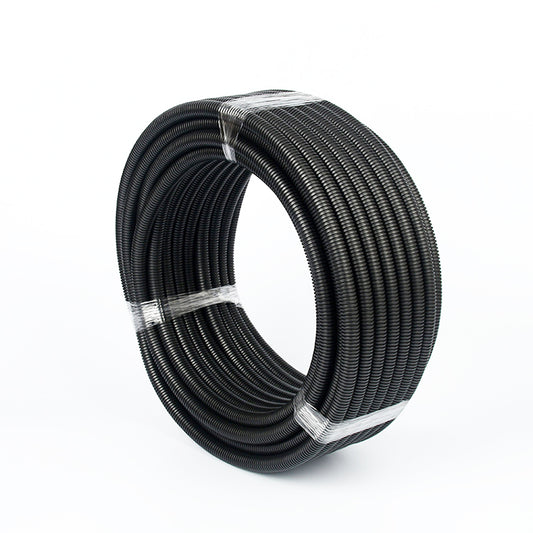 Industrial Nylon double wall electrical wire cable corrugate tube