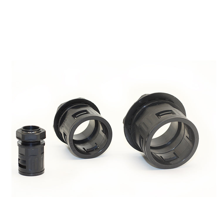 Convenient and fast Nylon corrugated pipe fitting