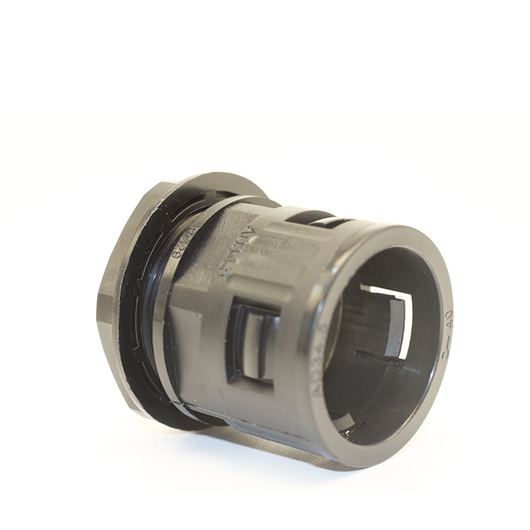 Convenient and fast Nylon corrugated pipe fitting