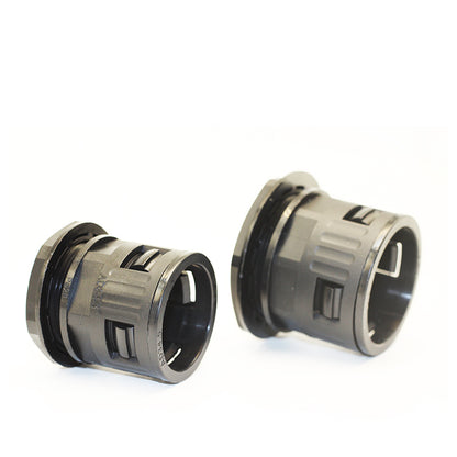 Convenient and fast Nylon corrugated pipe fitting