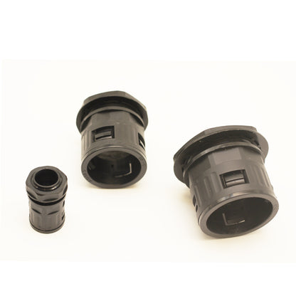 Convenient and fast Nylon corrugated pipe fitting