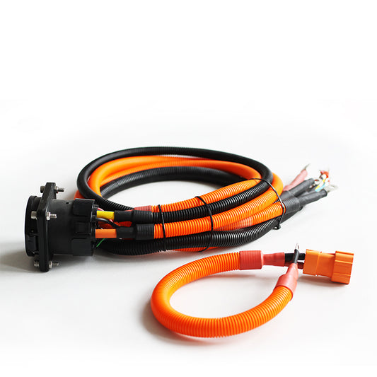 Flame-retardant and abrasion-resistant wire harness tubing for the protection of automotive wire assemblies