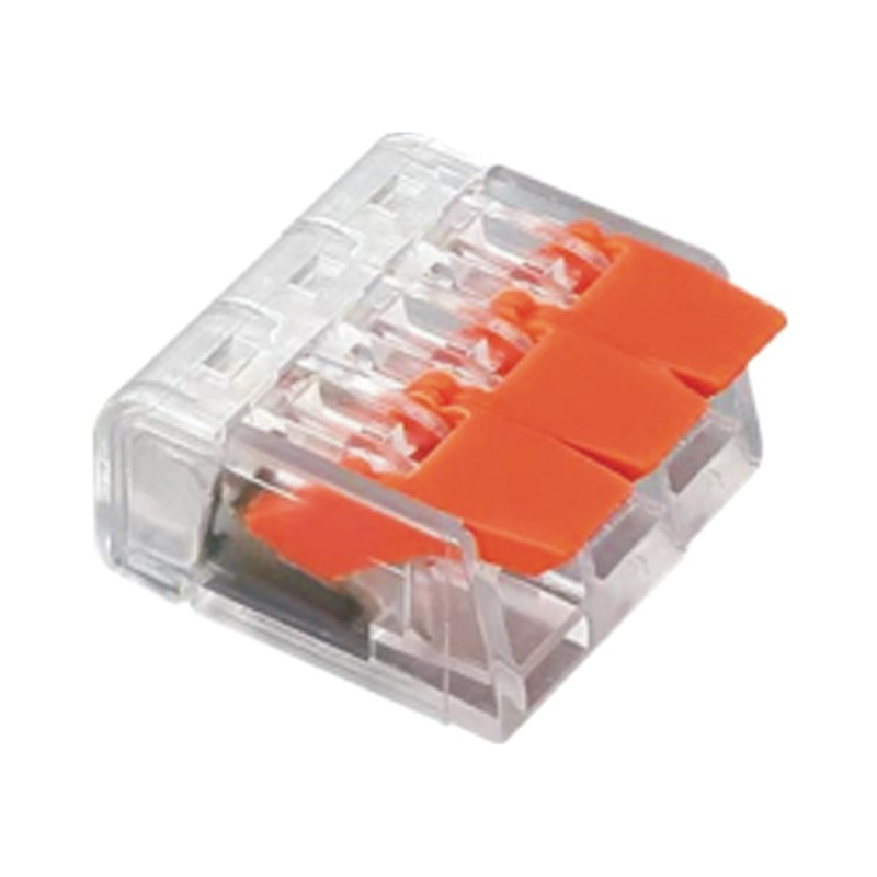 Din Rail Terminal Block:PCT-413 Can Replace Uk Series,Screwless Design