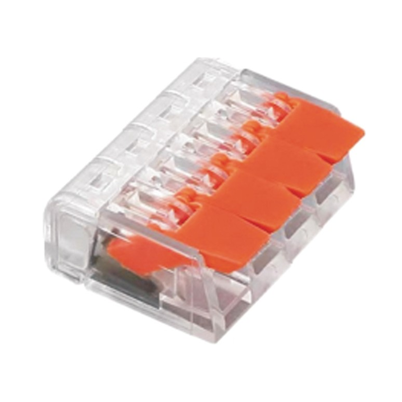 Din Rail Terminal Block:PCT-414 Can Replace Uk Series,Screwless Design